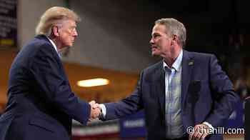 Husted leans into Trump's compliments on his physique