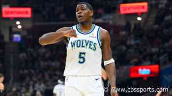 Timberwolves star Anthony Edwards headed for knee surgery that will keep him out multiple months, per report