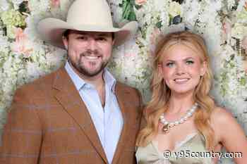 Walker Montgomery + Krista Slaubaugh Are Married