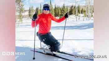 Losing my legs ended my football dream - now skiing gives me freedom