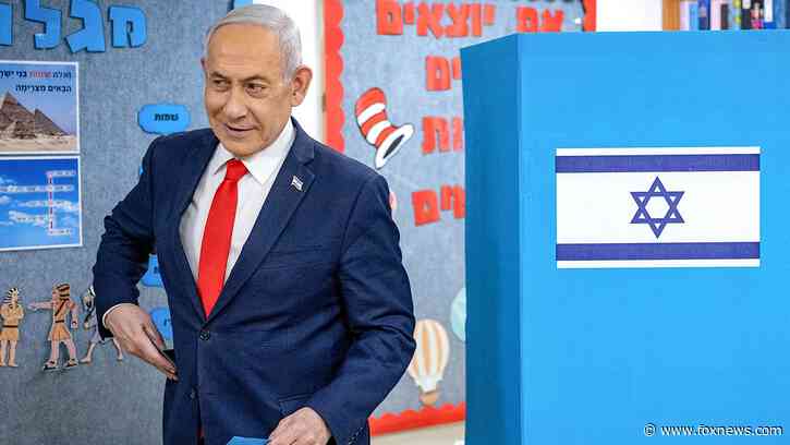 Israelis vote in record numbers in first national election since the Oct 7 Hamas massacre