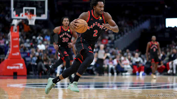 Kawhi Leonard to miss Raptors game vs. Lakers with knee swelling