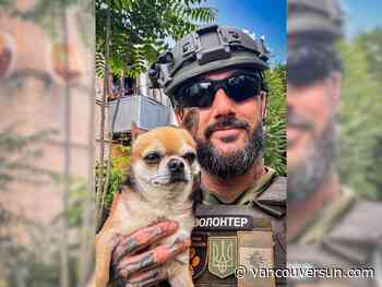'An absolute legend': B.C. animal rescuer killed by drone while on mission in Ukraine