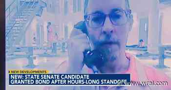 Felony gun charge dropped for NC Senate candidate involved in Cary police standoff