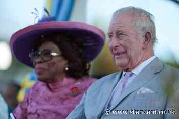 King acknowledges ‘great suffering of the past’ during visit to Caribbean