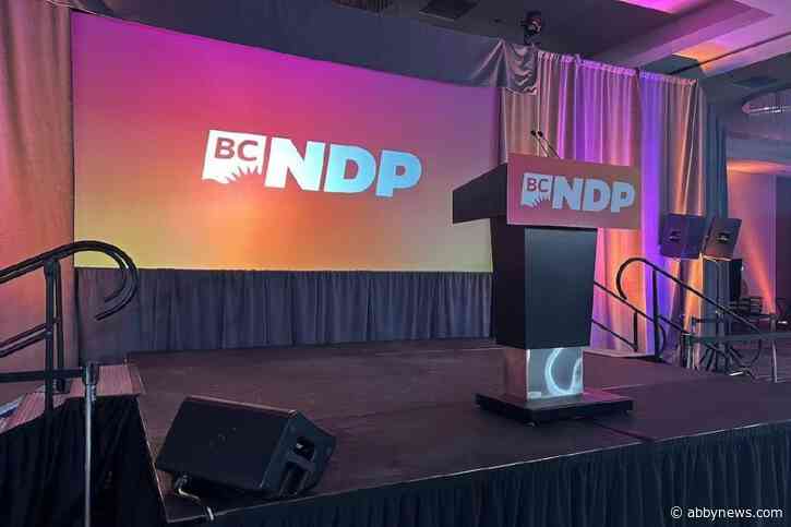 B.C. NDP meeting to select new interim leader this week