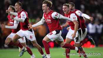 Fleetwood Town vs Arsenal - Carabao Cup RECAP: League Two side STUN Gunners with victory on penalties