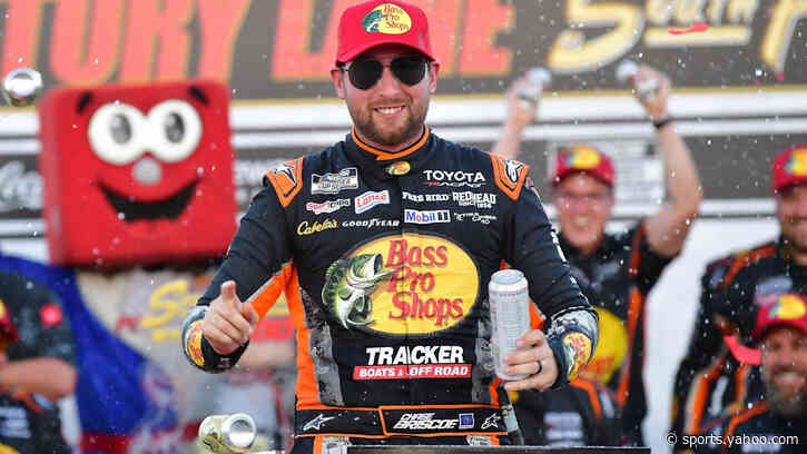 Chase Briscoe Explains Leaving Denny Hamlin In Talladega Draft