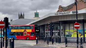 Man in court after urinating in front of shocked passengers on bus in Newcastle