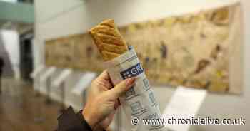 Greggs 'Ta-Pastry' celebrates iconic sausage roll at Newcastle museum as 13 photos show brilliant history