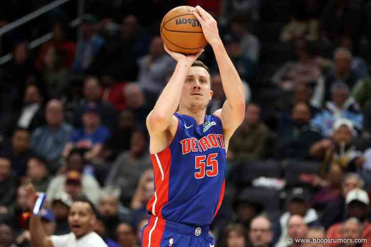 Pistons Notes: Robinson, Collins, Reed, Thompson, Joe