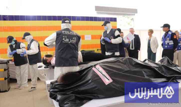 تمرين أمني مغربي ألماني في إفران