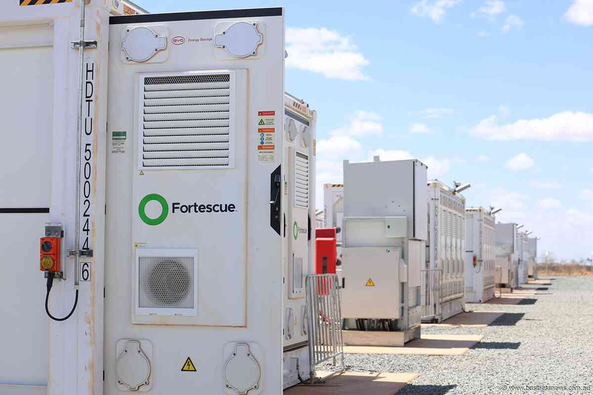 Fortescue turns energy supplier with landmark PLS deal