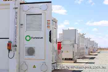 Fortescue turns energy supplier with landmark PLS deal