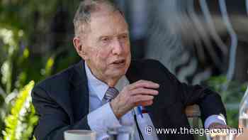 ‘Who’s going to dob me in?’ Michael Kirby’s literary secret, his great love and a stark national warning