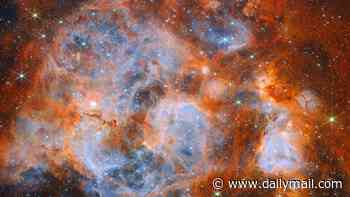 Halloween-like cosmic cauldron is spotted by astronomers