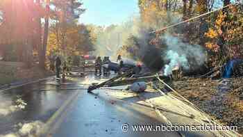 Crash causes power outage on the Berlin Turnpike: Police