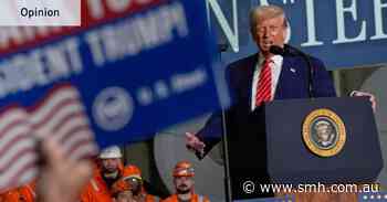 Thank you, Mr President: BlueScope gets a windfall from Trump’s tariffs