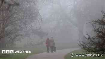 Thick fog to create dangerous driving conditions for UK commuters