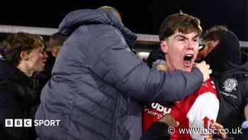 'Biggest night in the club's history' for fearless Fleetwood