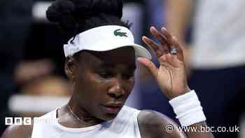 Williams loses again - to opponent 28 years younger