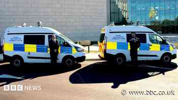 Police force introduces new facial recognition vans