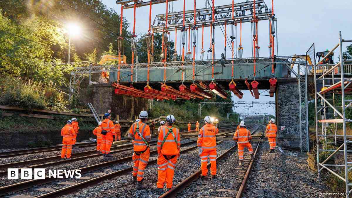 Residents get relief as footbridge set to return