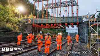 Residents get relief as footbridge set to return