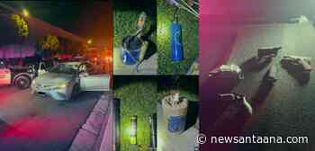 North OC illegal fireworks crackdown leads to arrests, seizure of Firearms and a suspected bomb