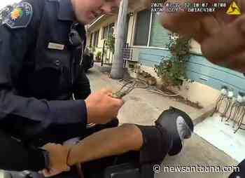 Orange Police bust alleged drug deal after e-bike and foot pursuit