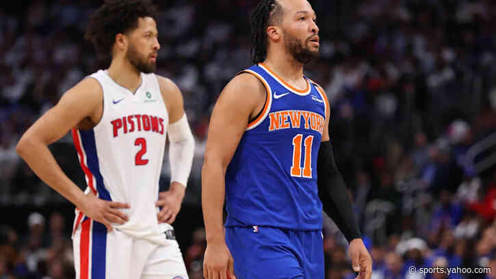 Game Discussion Thread: Knicks vs. Pistons, October 27, 2026