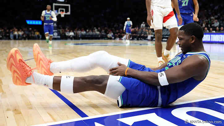 NBA News: Anthony Edwards to Miss Two Months