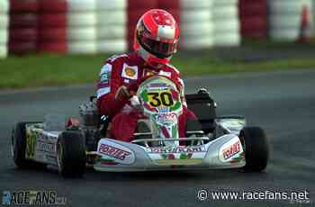 On This Day: Hamilton races Schumacher for the first time in Kerpen kart finale | Brief