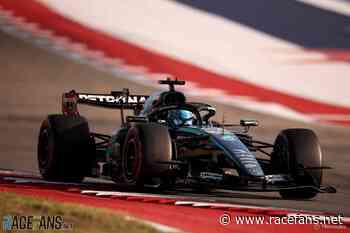 Stats: Russell scored as many points as Hulkenberg in last three rounds | 2026 United States GP stats and facts