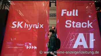 Südkoreas Chipproduzent SK Hynix erzielt erneut Rekordgewinn