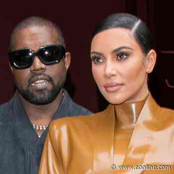 Kim Kardashian Details "Big Burden" of Co-Parenting With Kanye West