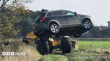 Two vehicles seized after hare coursing alert