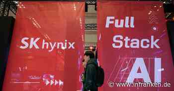 Südkoreas Chipproduzent SK Hynix erzielt erneut Rekordgewinn