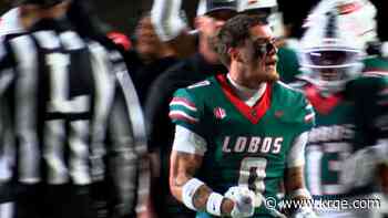 UNM Safety Austin Brawley rewarded with national recognition