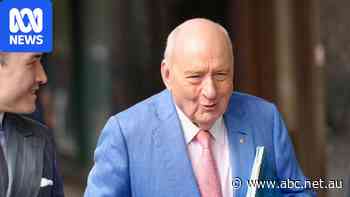 Accuser tells court Alan Jones was 'generous' for many years