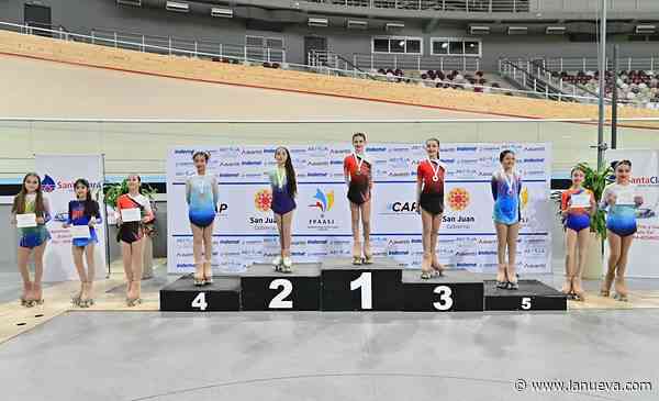 Patinadoras maragatas se subieron al podio del “Campeonato Nacional Copa González Molina” en San Juan