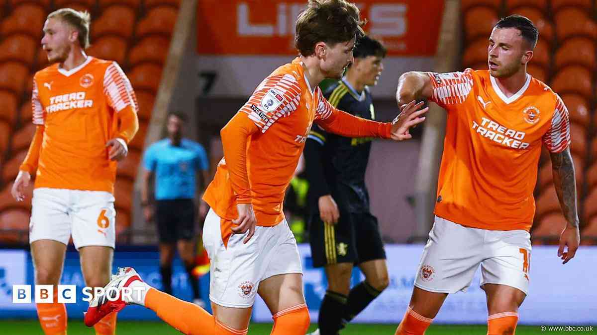 Shrewsbury beat Everton and Vale thrash Man City in trophy