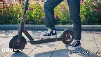 E-scooters seized over town centre safety concerns