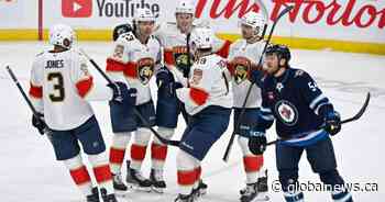 Panthers power past Winnipeg Jets as losing streak extends to six games
