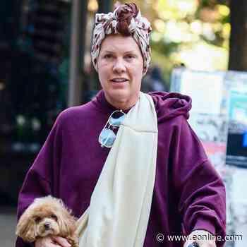 Pink's Reaction to Her No-Makeup Photo Will Make You Raise a Glass
