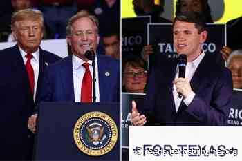 With dueling Trump-Talarico rallies, Lubbock became the center of the political universe