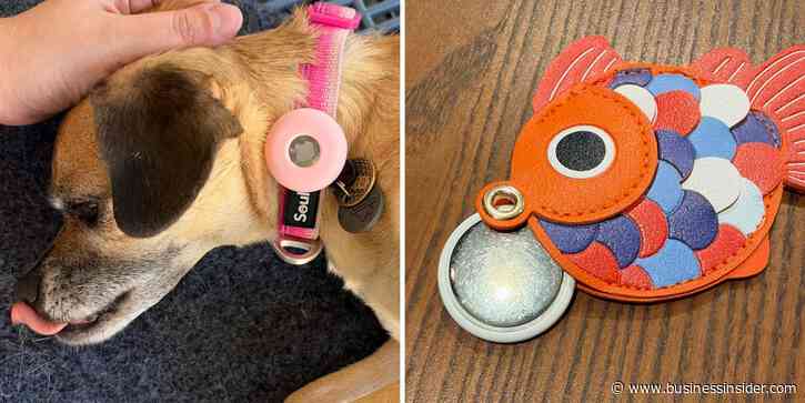 I'm always losing things, but AirTags, down to $23, are how I find them