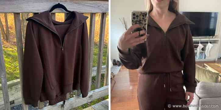 The best Amazon sweatsuit I own is on sale starting at $39