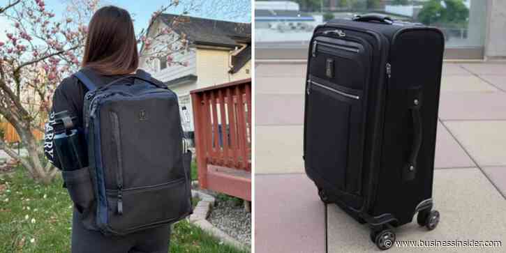 The TravelPro sale has 50% off an editor-tested backpack and 20% off luggage sets