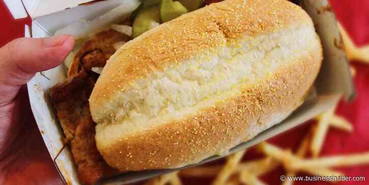 45 years ago McDonald's debuted its popular McRib. Now, it's back again after countless rereleases.